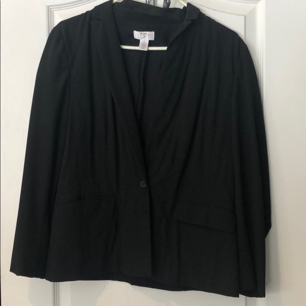 Black Suit Jacket-awaits